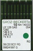 NEEDLES UY128GAS COVERSTITCH MACHINES **GROZ-BECKERT UY128GB